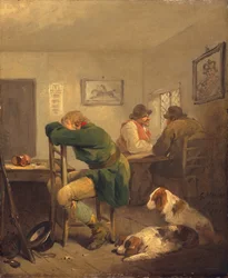 The Unlucky Sportsman, 1792